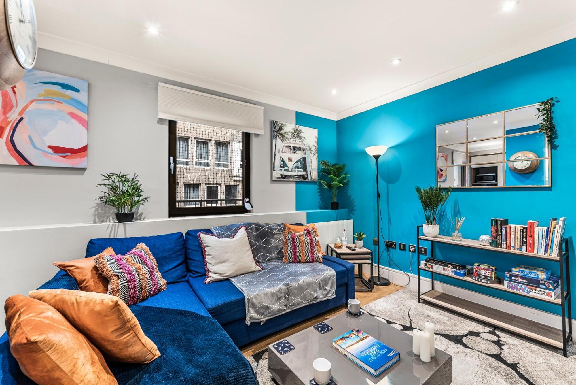 Comfortable City Centre Apartment For Contractors And Couples - City Centre 브리스틀 외부 사진