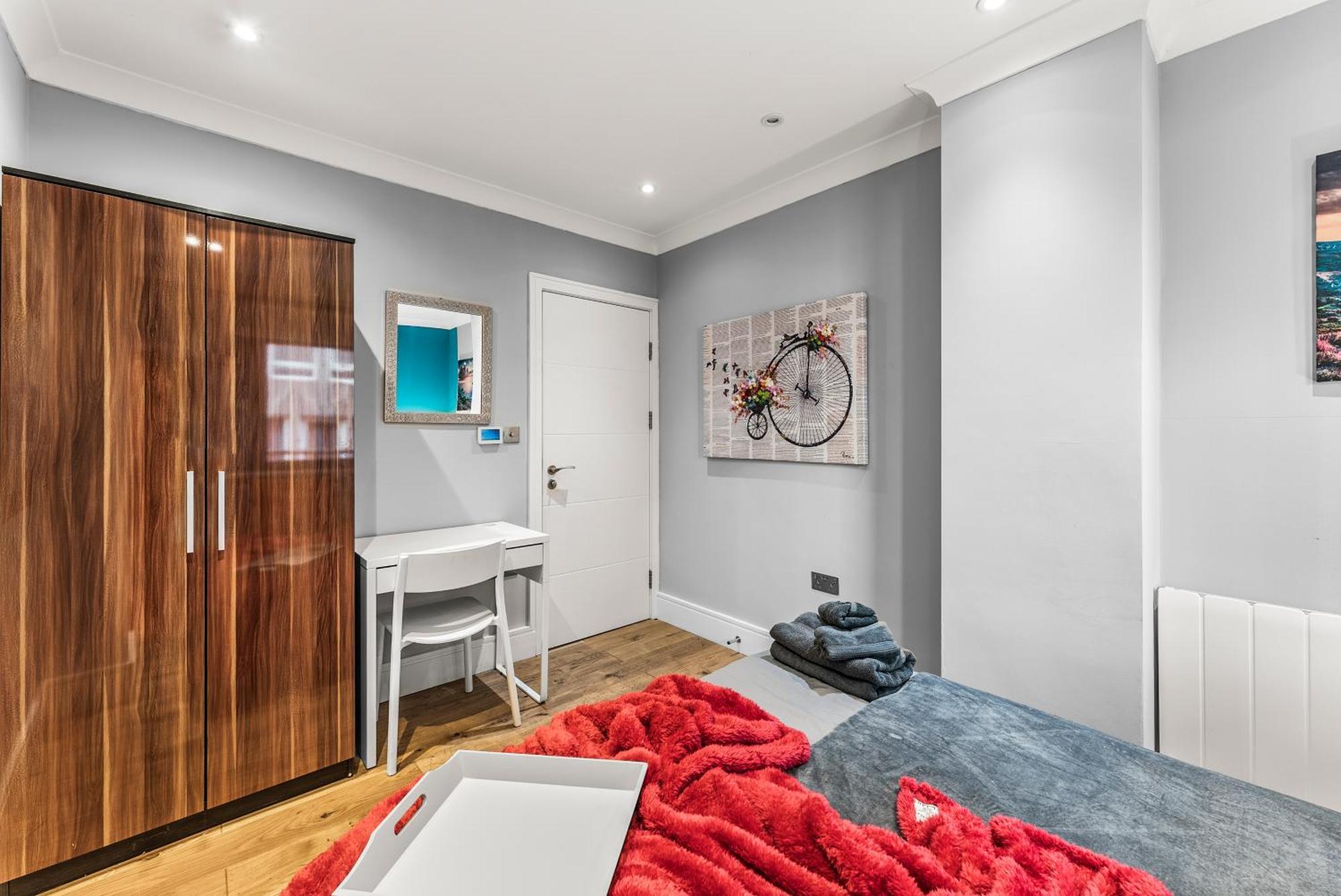 Comfortable City Centre Apartment For Contractors And Couples - City Centre 브리스틀 외부 사진