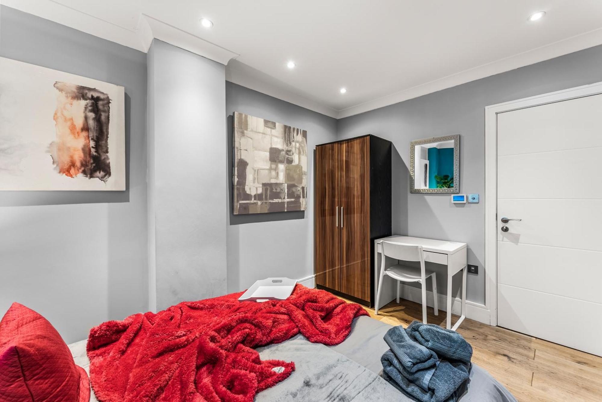 Comfortable City Centre Apartment For Contractors And Couples - City Centre 브리스틀 외부 사진