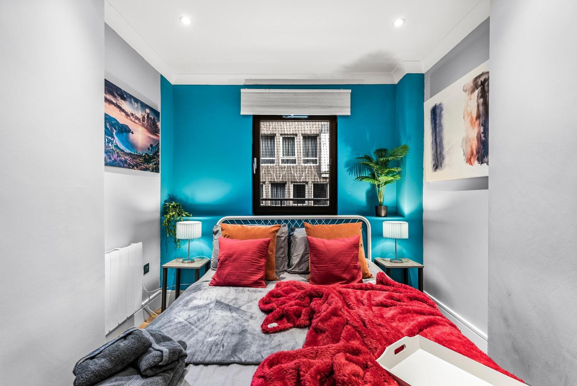 Comfortable City Centre Apartment For Contractors And Couples - City Centre 브리스틀 외부 사진