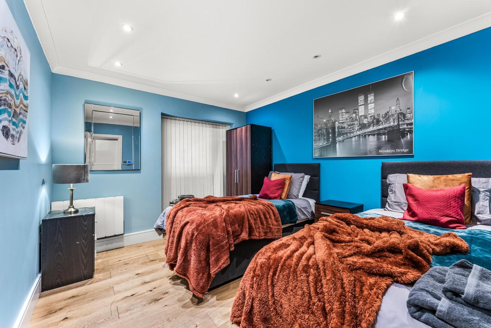 Comfortable City Centre Apartment For Contractors And Couples - City Centre 브리스틀 외부 사진