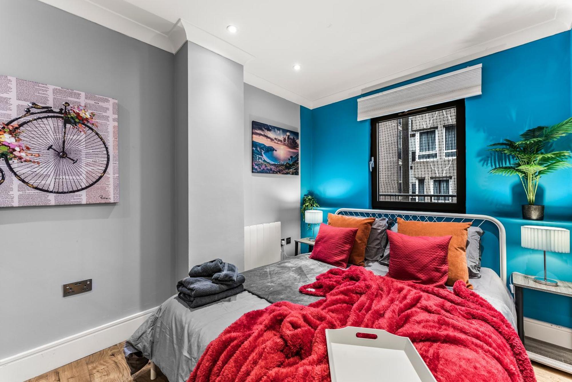 Comfortable City Centre Apartment For Contractors And Couples - City Centre 브리스틀 외부 사진