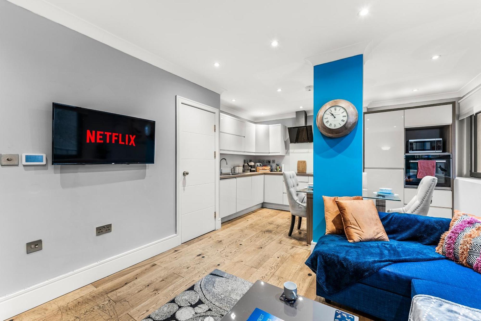 Comfortable City Centre Apartment For Contractors And Couples - City Centre 브리스틀 외부 사진