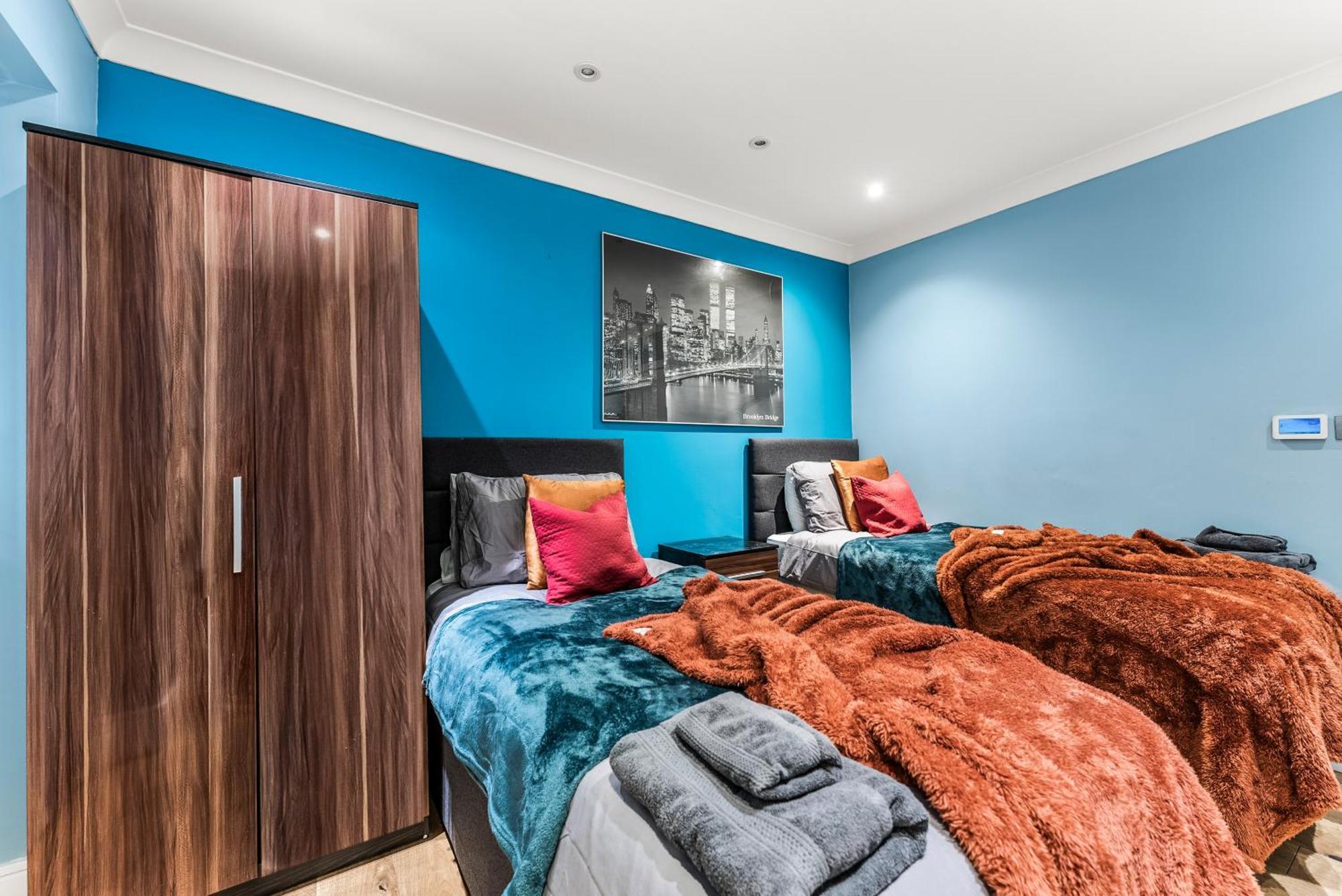 Comfortable City Centre Apartment For Contractors And Couples - City Centre 브리스틀 외부 사진