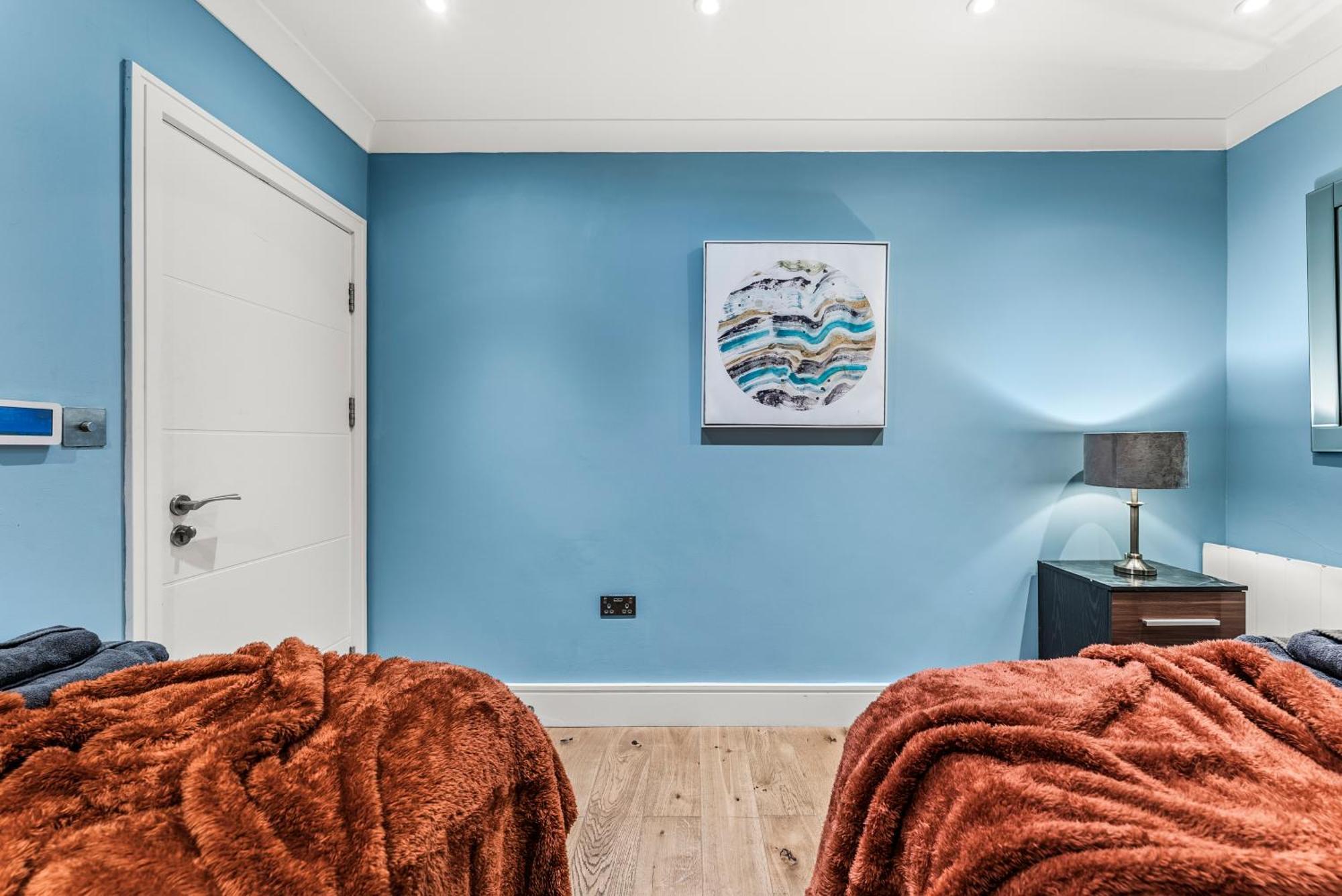 Comfortable City Centre Apartment For Contractors And Couples - City Centre 브리스틀 외부 사진