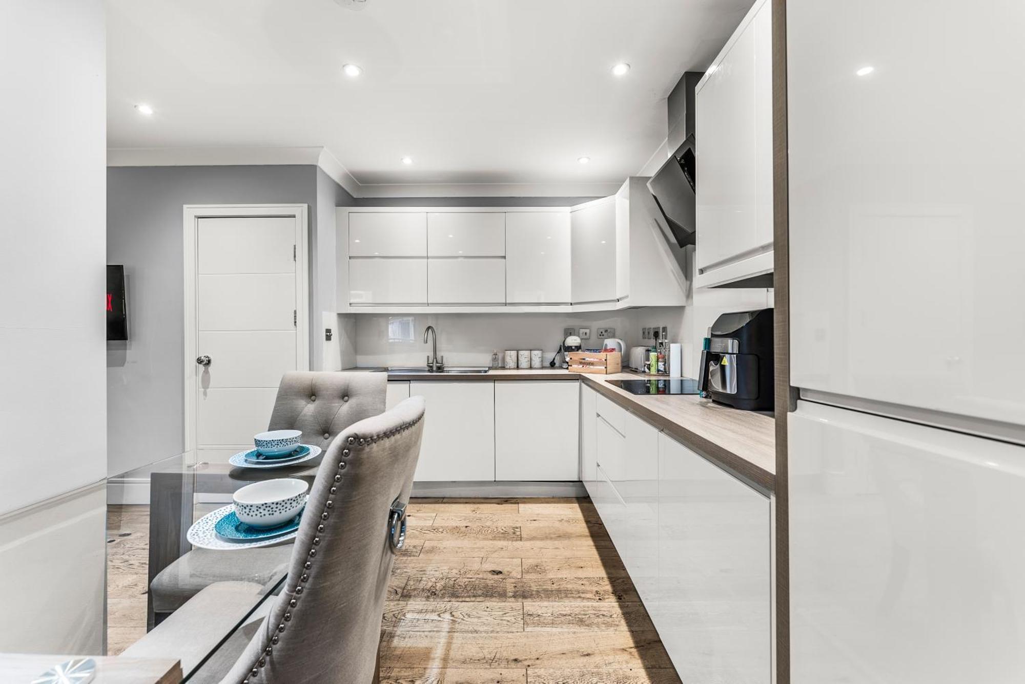 Comfortable City Centre Apartment For Contractors And Couples - City Centre 브리스틀 외부 사진