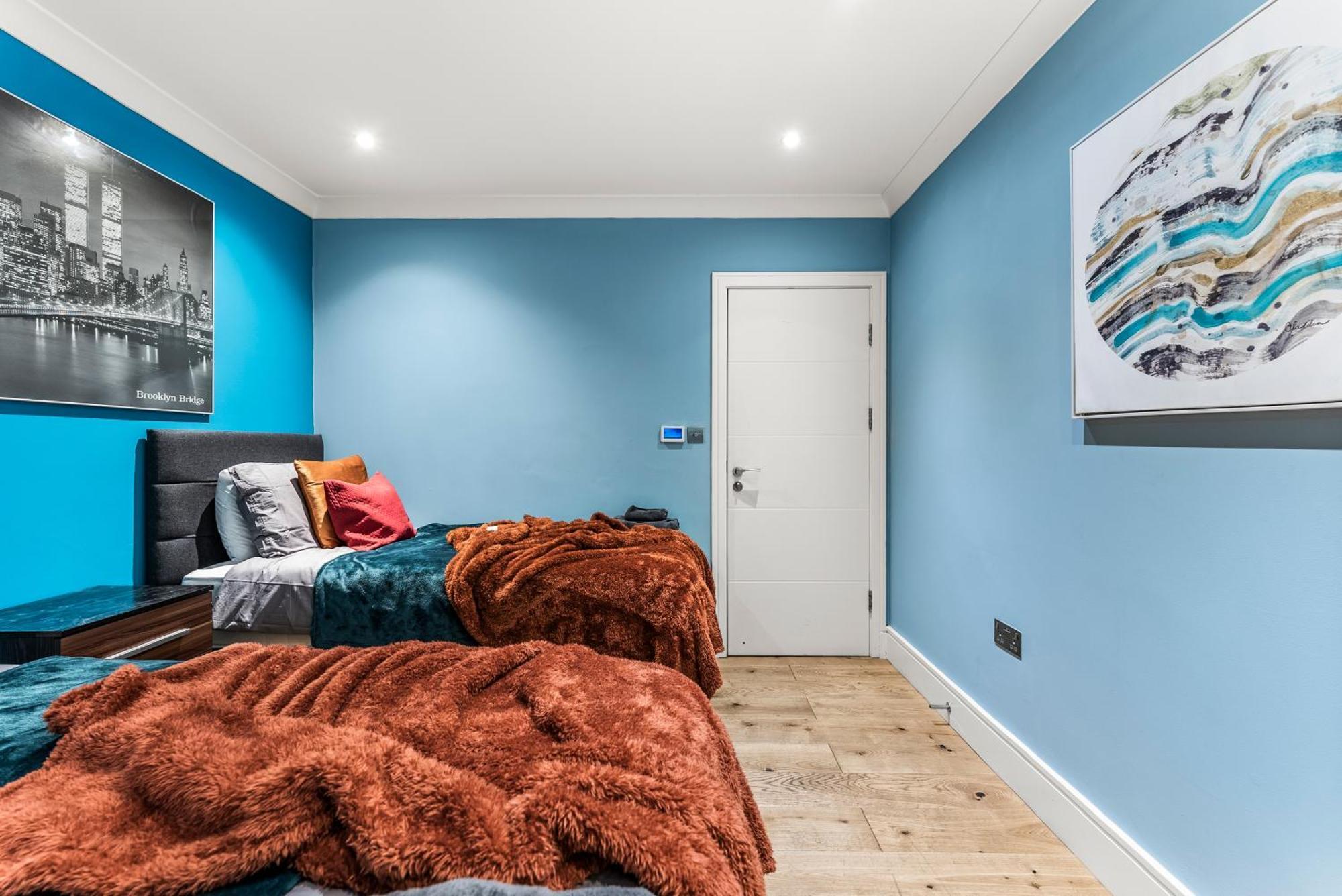 Comfortable City Centre Apartment For Contractors And Couples - City Centre 브리스틀 외부 사진