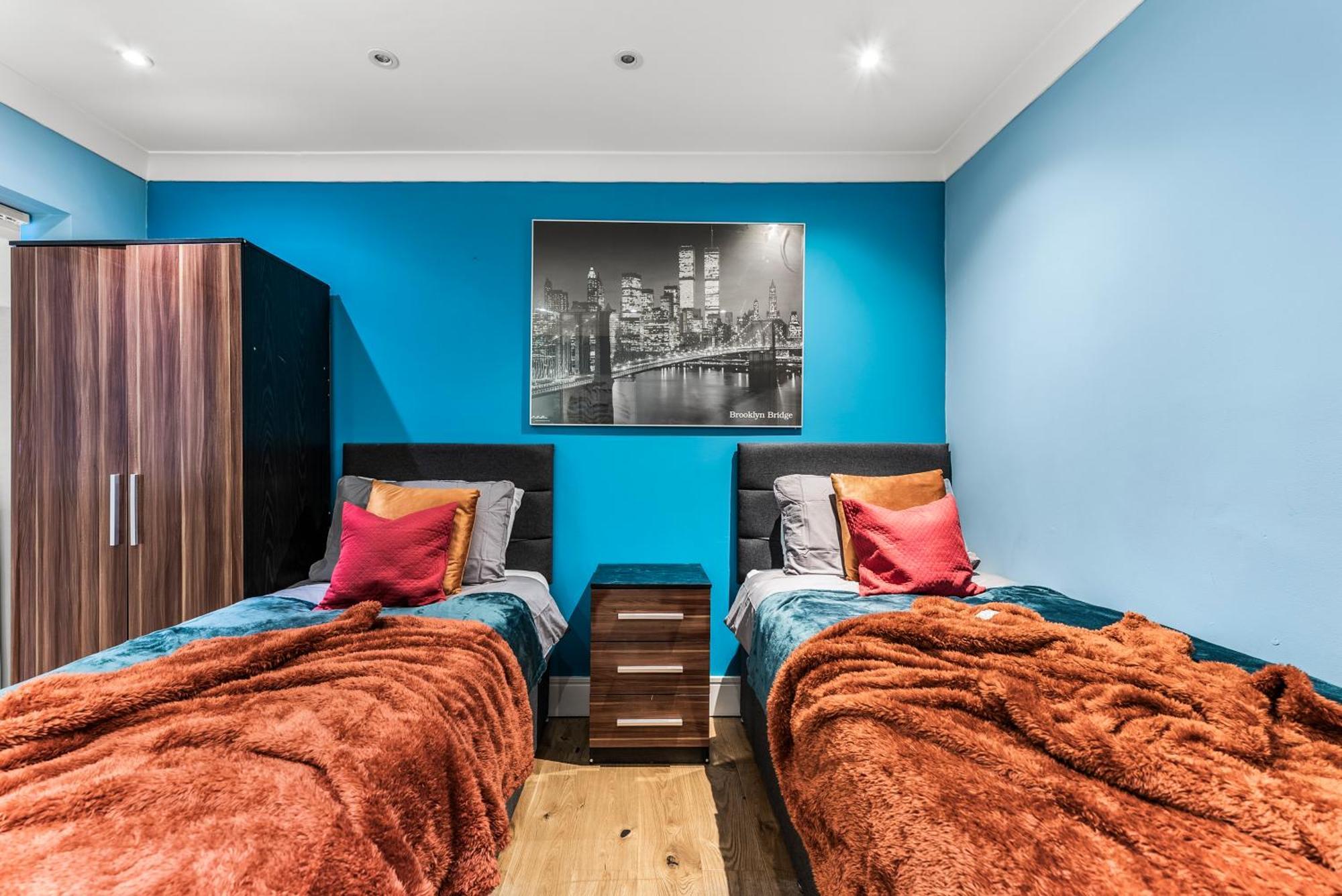 Comfortable City Centre Apartment For Contractors And Couples - City Centre 브리스틀 외부 사진