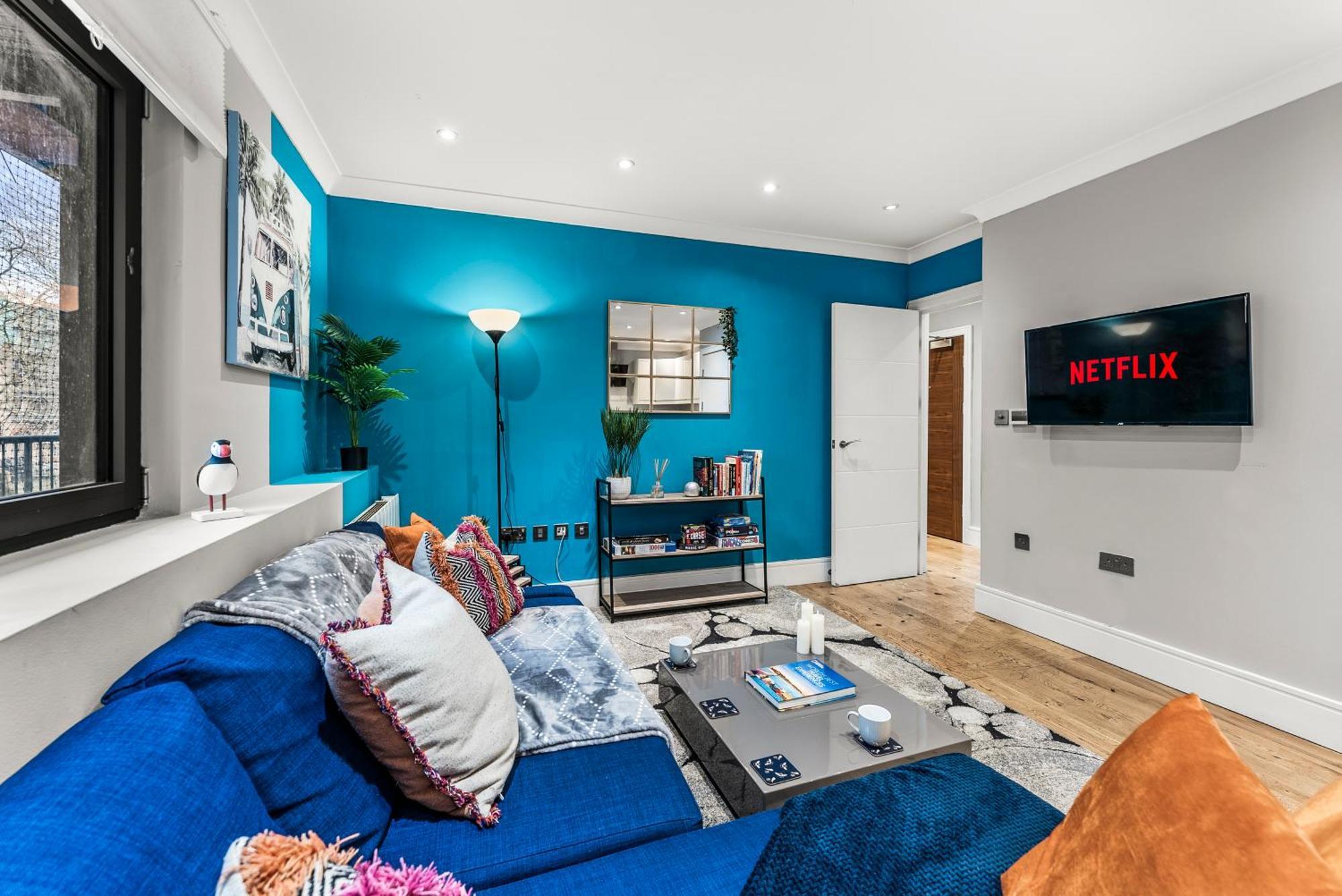 Comfortable City Centre Apartment For Contractors And Couples - City Centre 브리스틀 외부 사진
